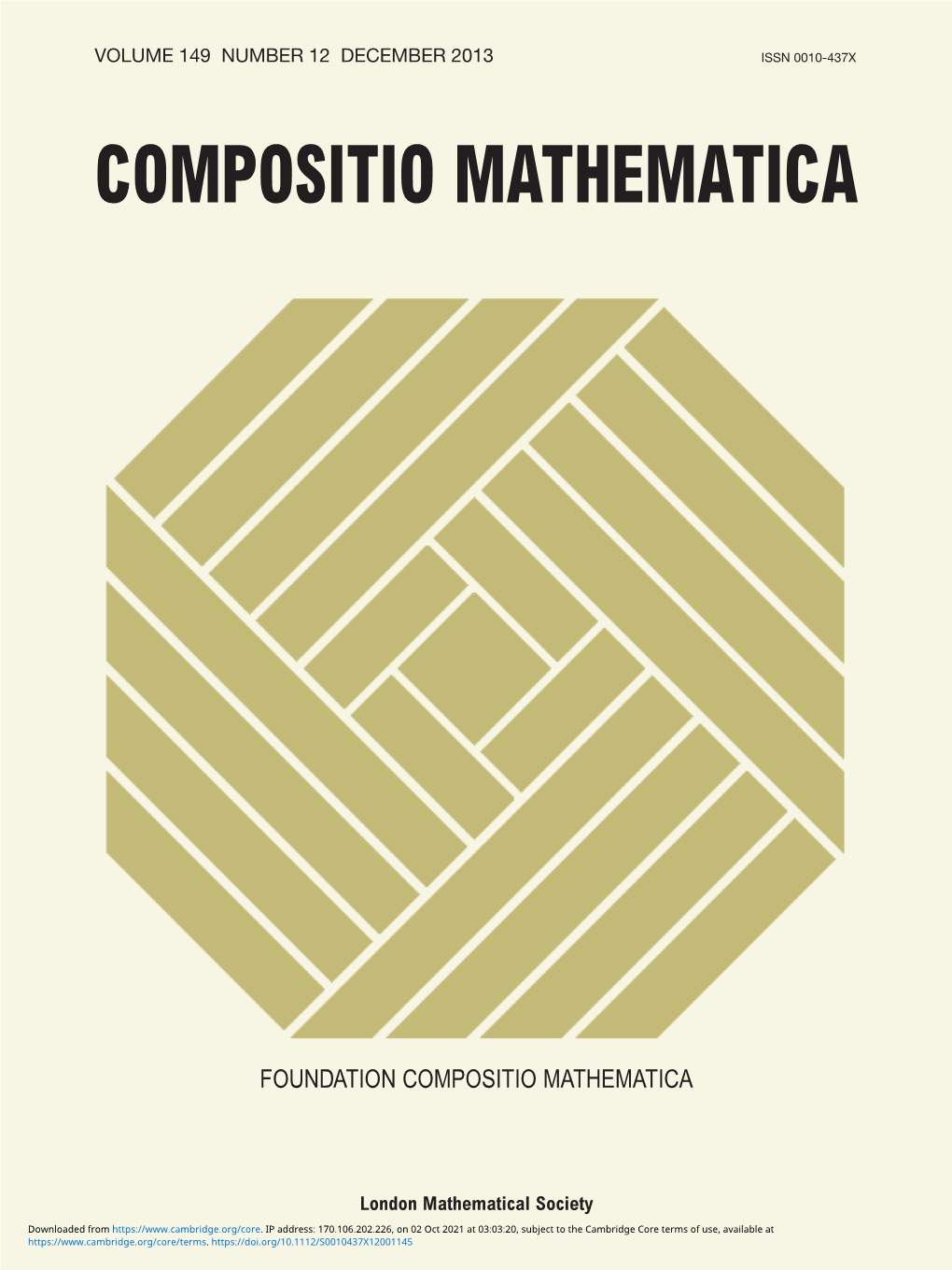 Compositio Mathematica