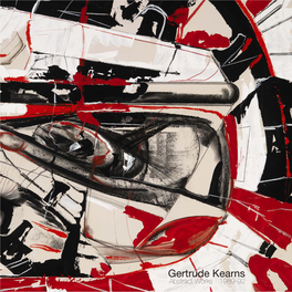 Gertrude Kearns: Abstract Works 1989-1992