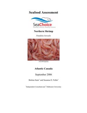 Seafood Assessment