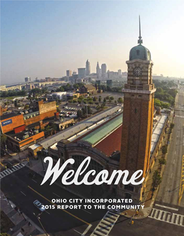 Ohio City Incorporated 2015 Report to the Community