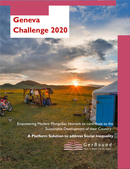 Geneva Challenge 2020