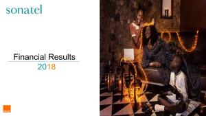Financial Results 2018