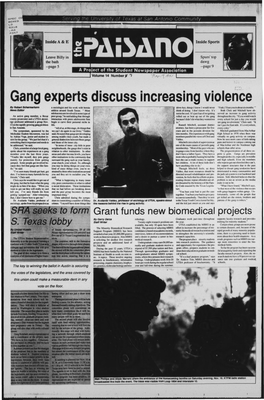 Gang Experts Discuss Increasing Violence