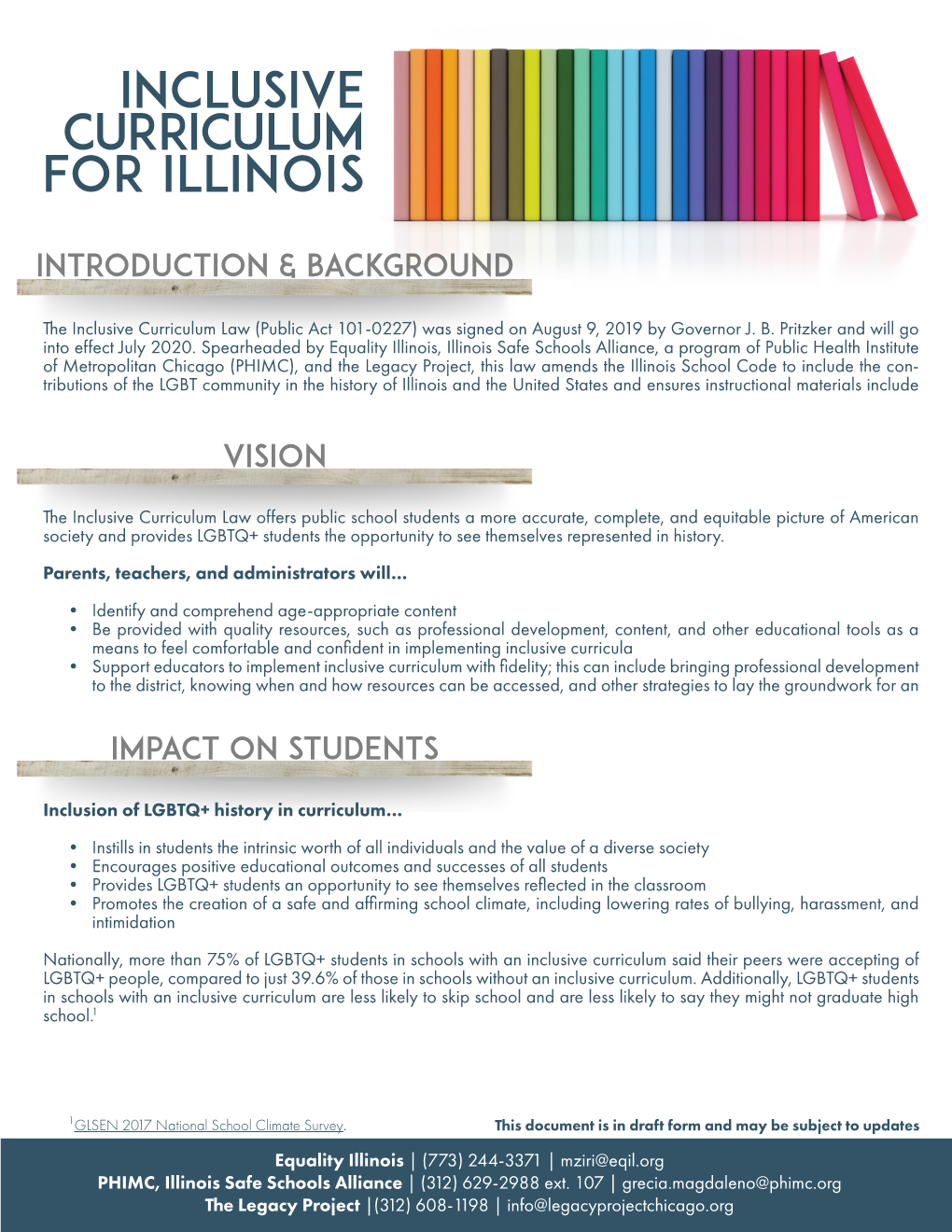 Inclusive Curriculum for Illinois