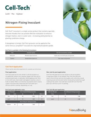 Nitrogen-Fixing Inoculant