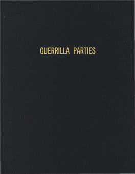 Guerrilla Parties, Considered with Reference to the Laws and Usages Of