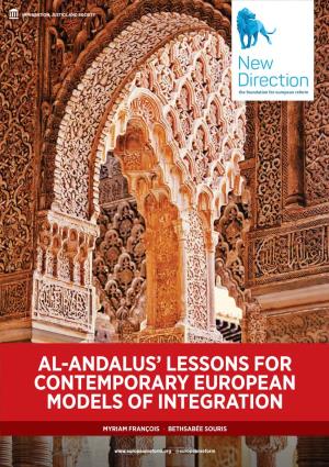 Al-Andalus' Lessons for Contemporary European