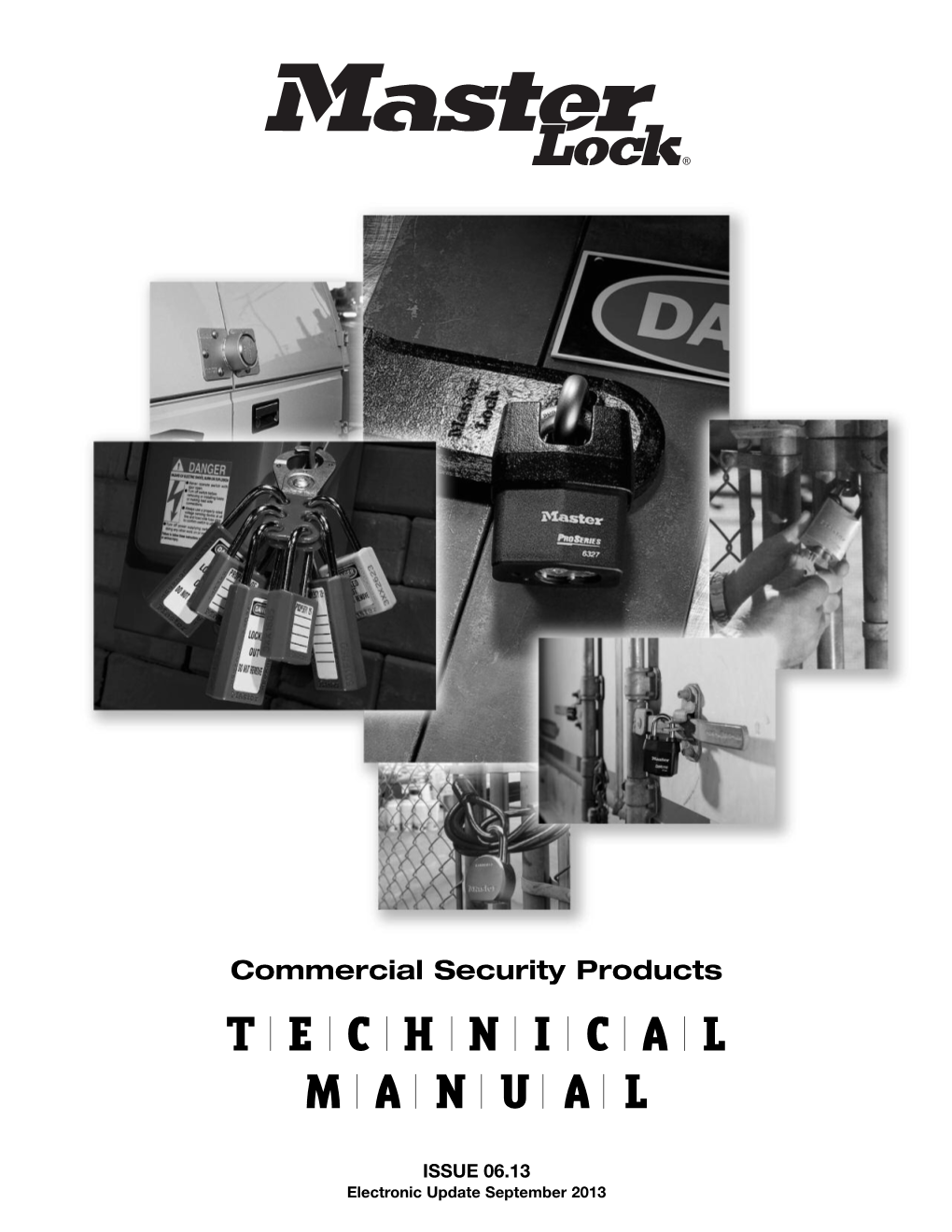 Master Lock Technical Manual