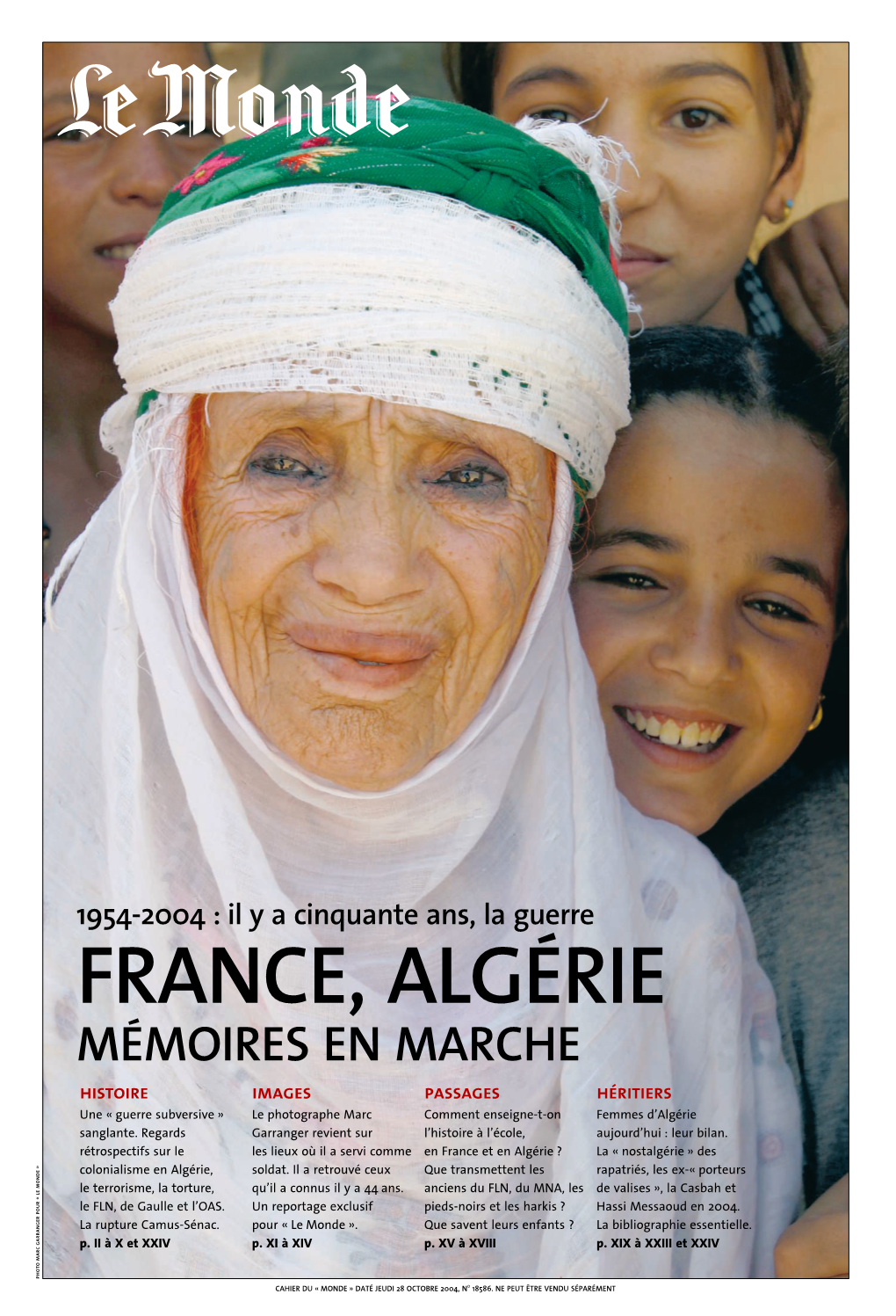 Sup Algerie 041027 Le Monde