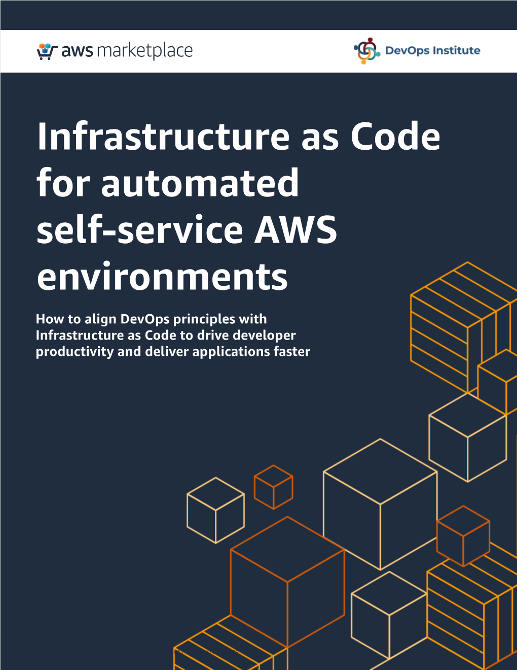 Infrastructure As Code for Automated Self-Service AWS Environments