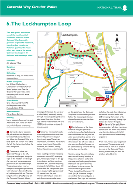 The Leckhampton Loop