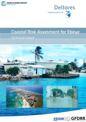 Coastal Risk Assessment for Ebeye