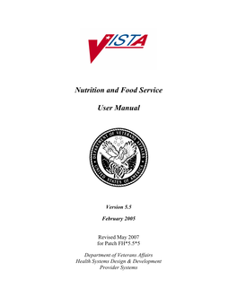 N&FS User Manual
