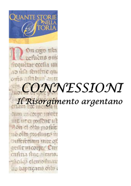 CONNESSIONI. Il Risorgimento Argentano