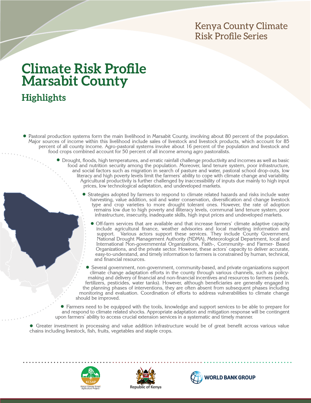 Marsabit County Highlights