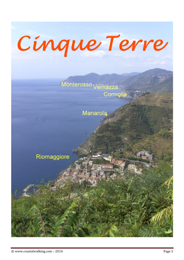 Cinque Terre – Frequently Asked Questions Where Is Cinque Terre Located ?