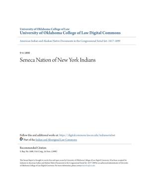 Seneca Nation of New York Indians