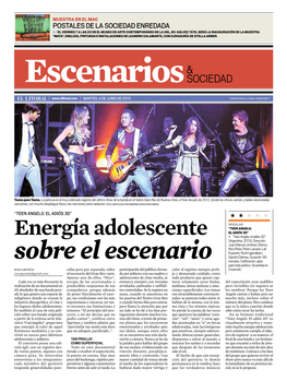 Energía Adolescente •• “Teen Angels: El Adiós 3D” (Argentina, 2013)