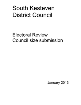 South Kesteven District Council