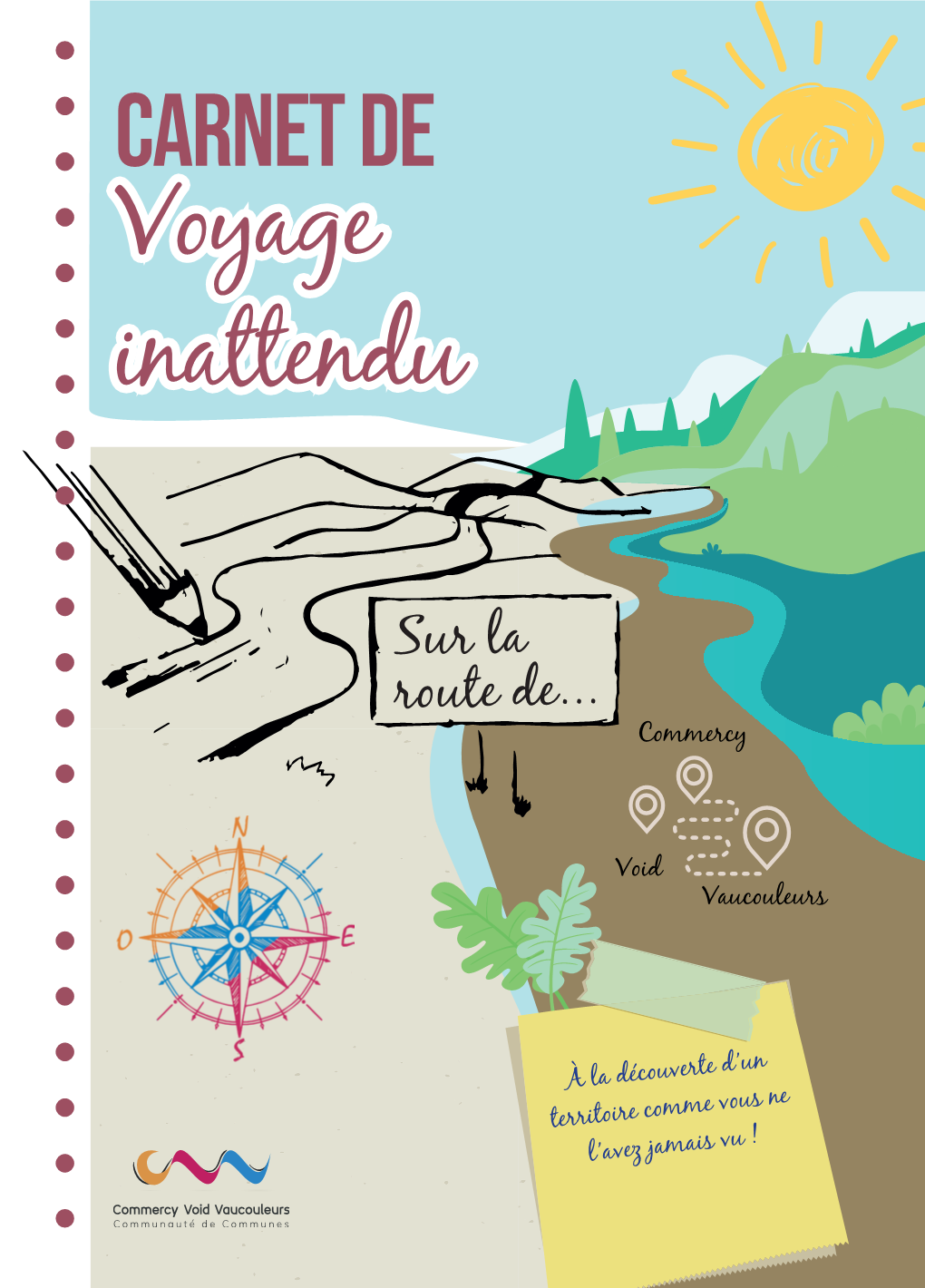 Carnet De Voyage Inattendu