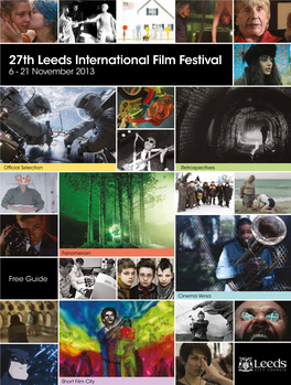 27Th Leeds International Film Festival 6 - 21 November 2013