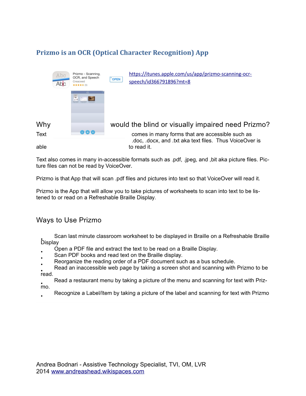 Prizmo Is an OCR (Optical Character Recognition) App