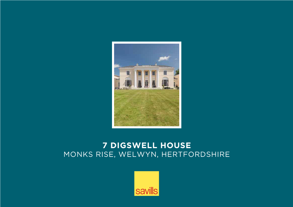 7 Digswell House