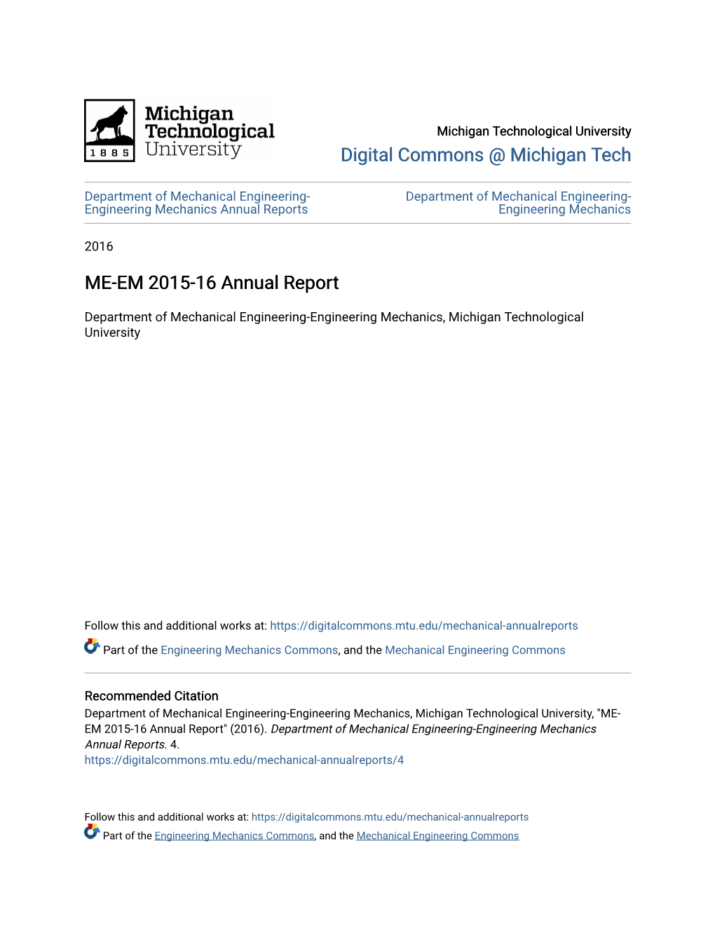 ME-EM 2015-16 Annual Report