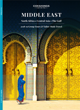 MIDDLE EAST North Africa • Central Asia • the Gulf