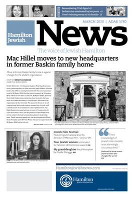 Mac Hillel Moves to New Headquarters in Former Baskin Family Home