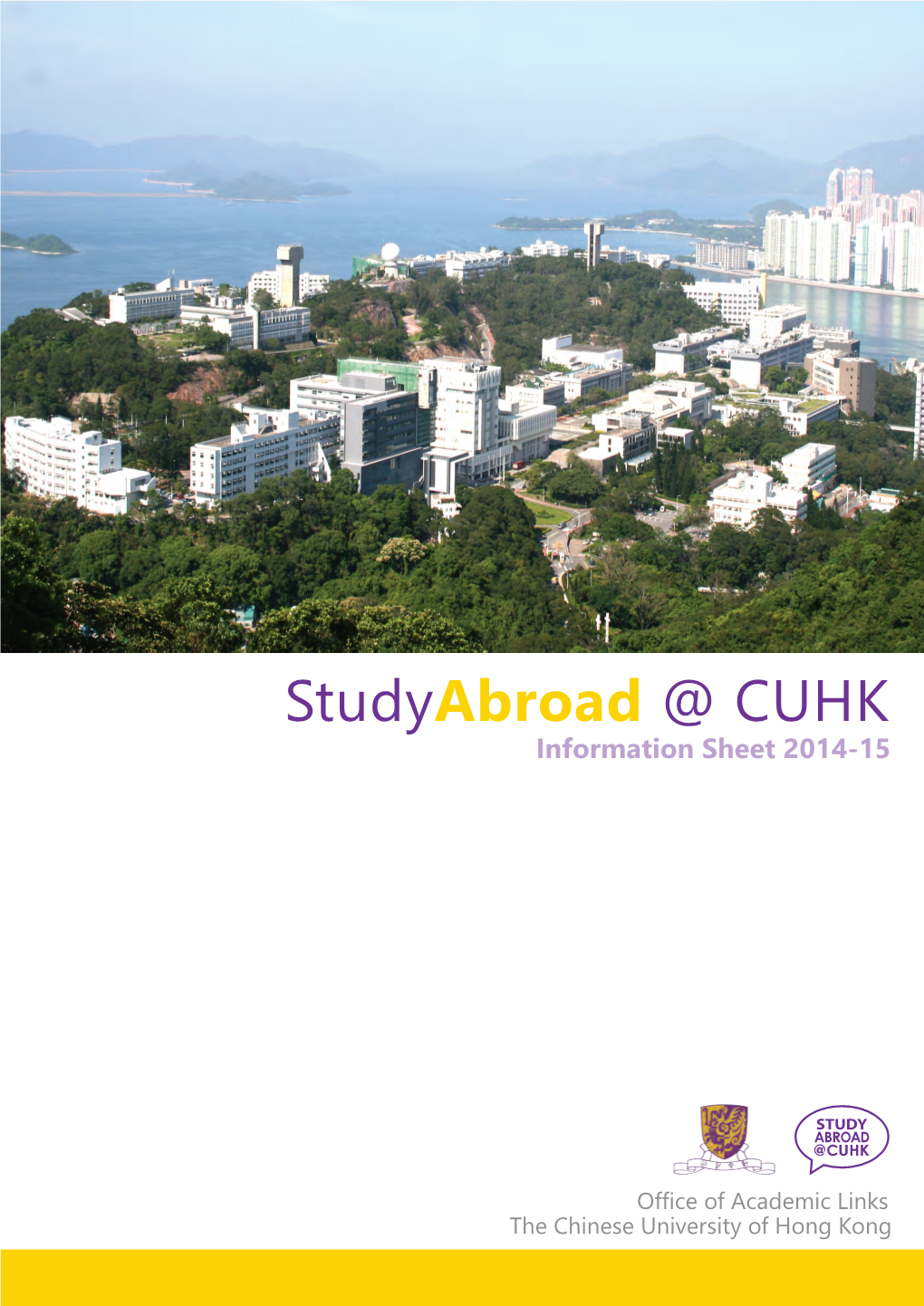 CUHK Fact Sheet 2014-15