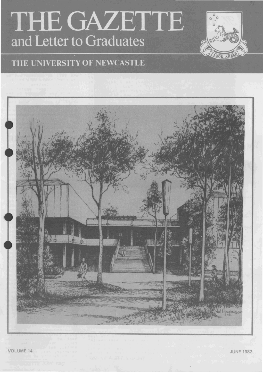 The Gazette, the University of Newcastle, Vol. 14, June 1982