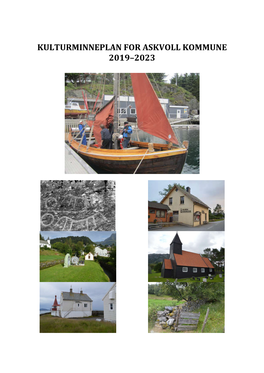 Kulturminneplan for Askvoll Kommune 2019–2023