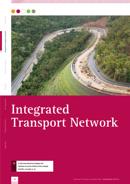Objective 1 (Integrated Transport Network)