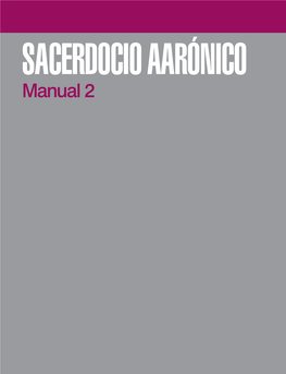 Sacerdocio Aaronico Manual 2