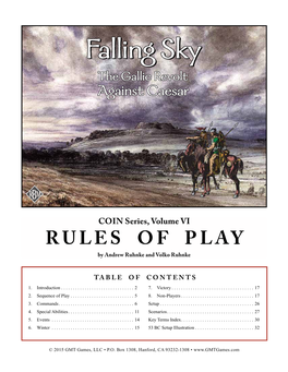 RULES of PLAY by Andrew Ruhnke and Volko Ruhnke