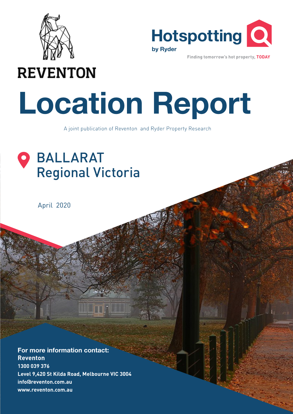 BALLARAT Regional Victoria