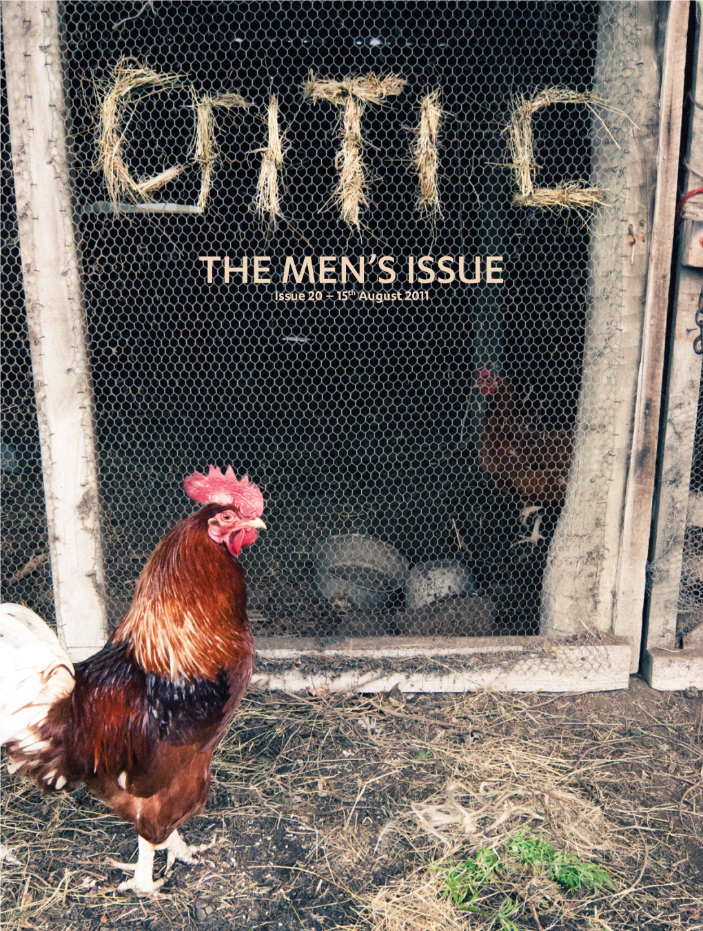 The Men's Issue