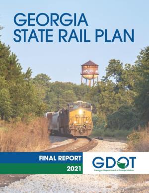 2021 Georgia State Rail Plan