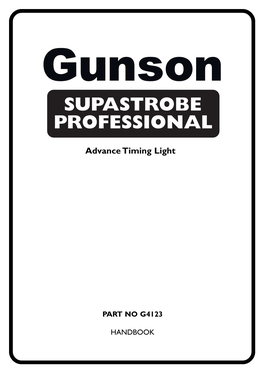 Supastrobe Professional