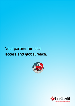 Your Partner for Local Access and Global Reach