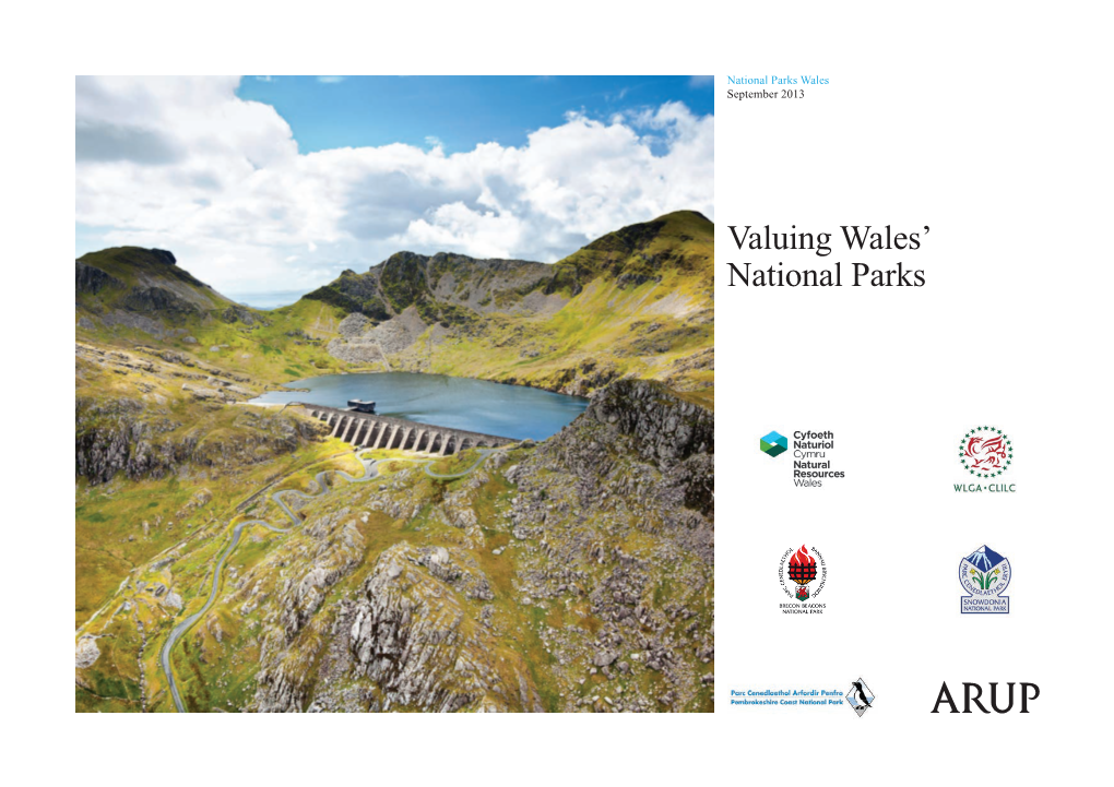 Valuing Wales' National Parks