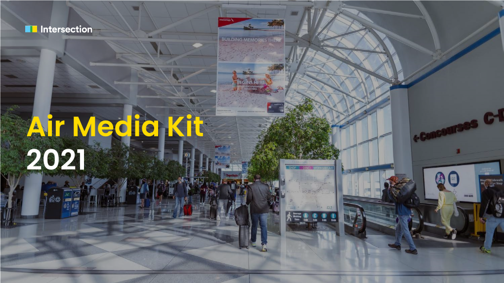 Airport Advertising Media Kit 2021, Intersection.Com