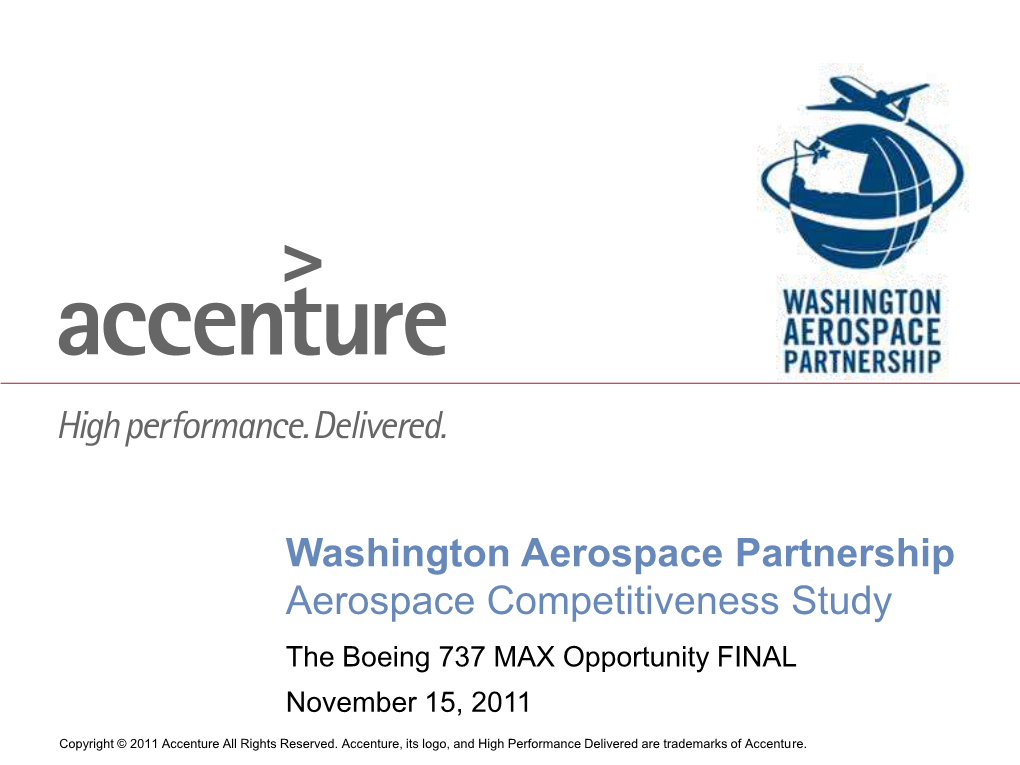 737 MAX Opportunity FINAL November 15, 2011
