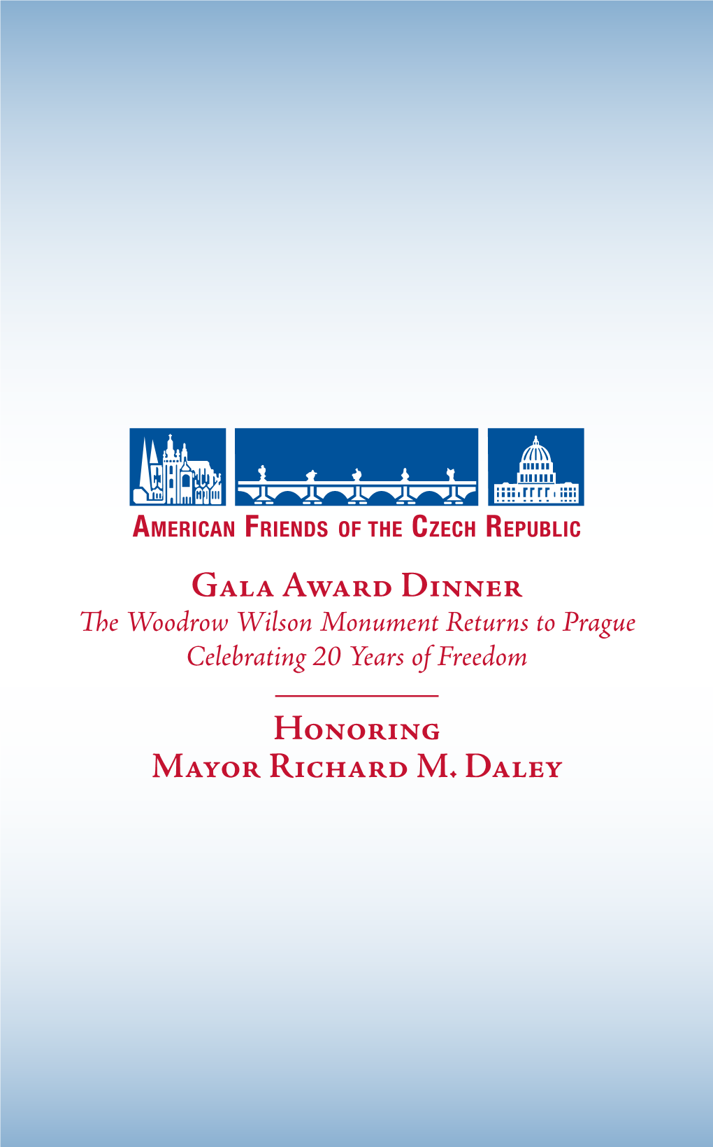 Gala Award Dinner Honoring Mayor Richard M. Daley