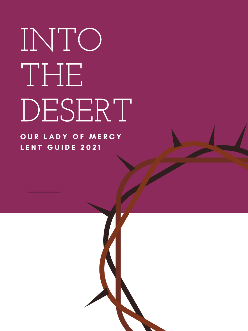 Our Lady of Mercy Lent Guide 2021