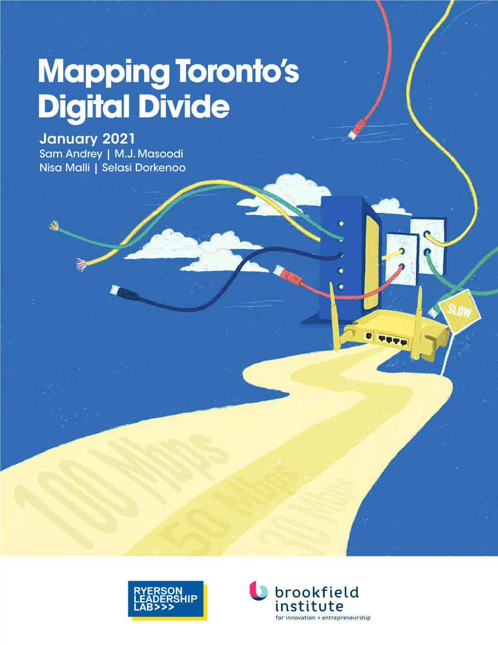 Mapping Toronto's Digital Divide