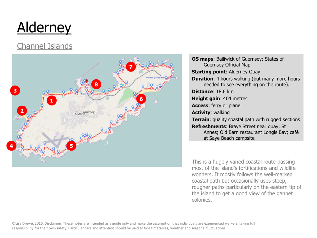 Alderney Channel Islands