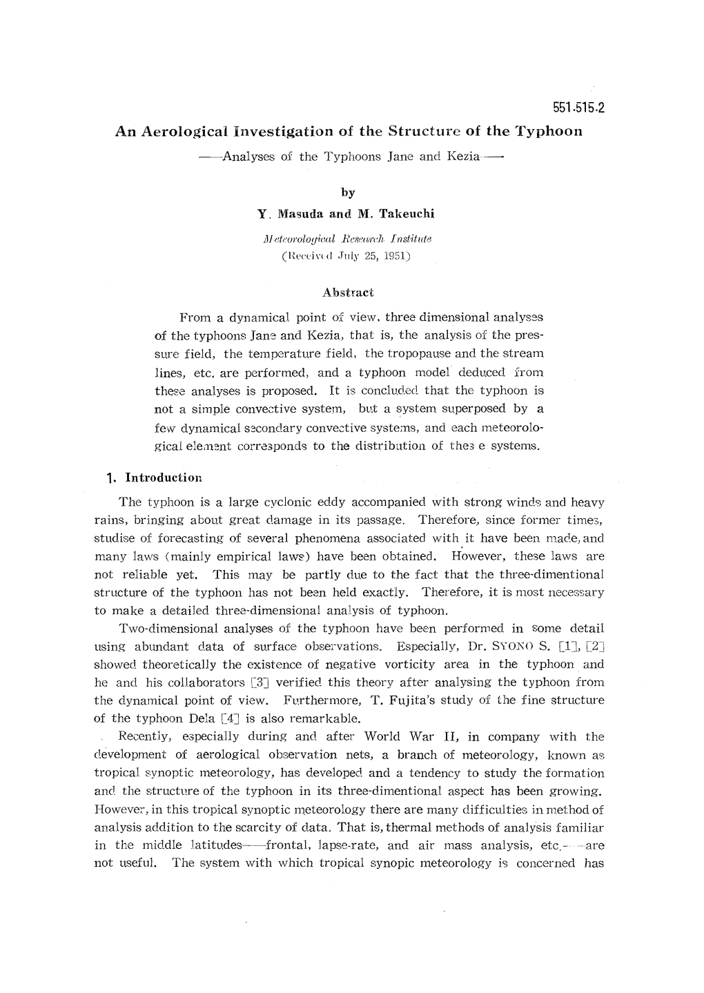 Abstract from a Dynamical Point of View, Three Dimensional Analyses Of