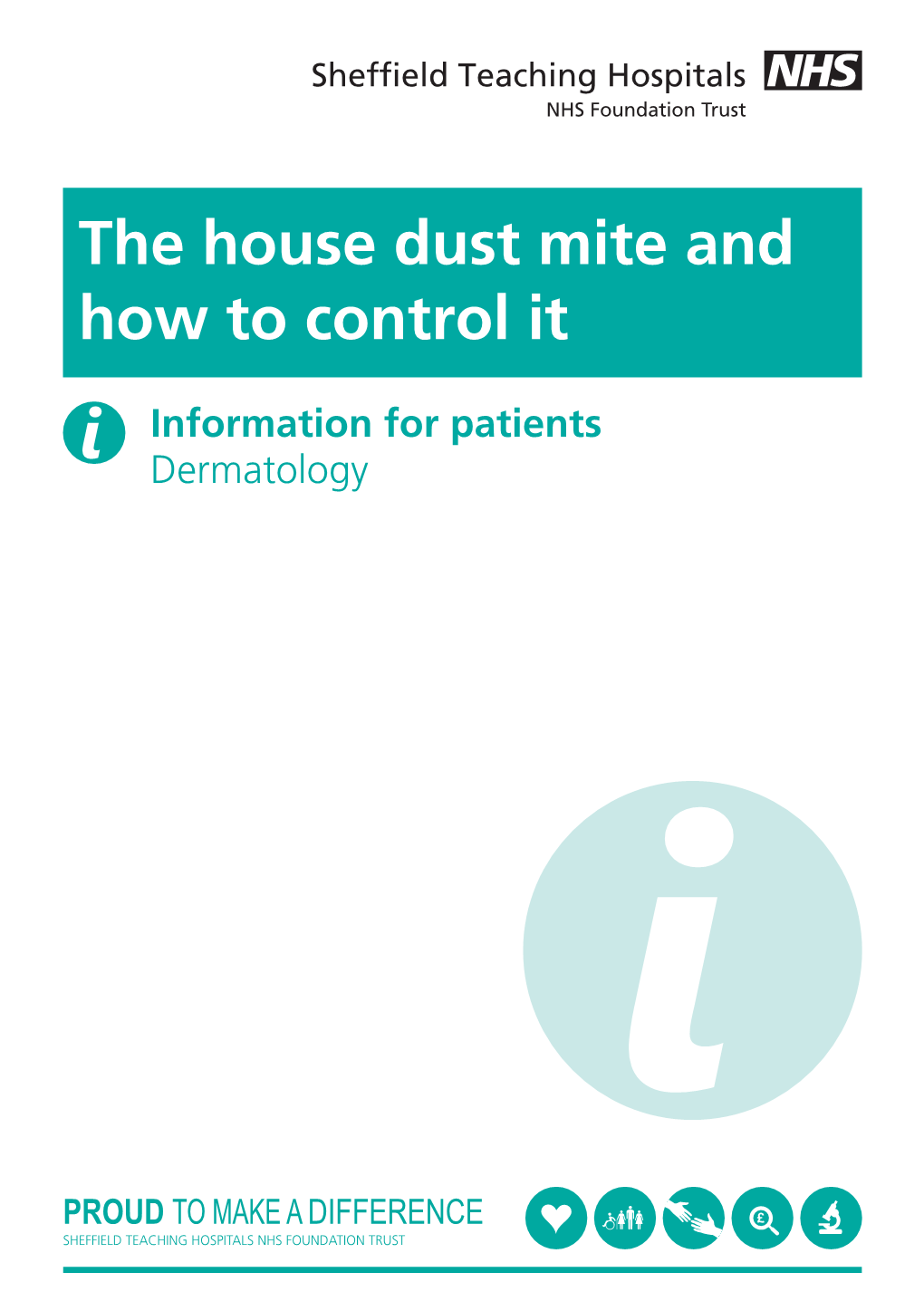 The House Dust Mite and How to Control It